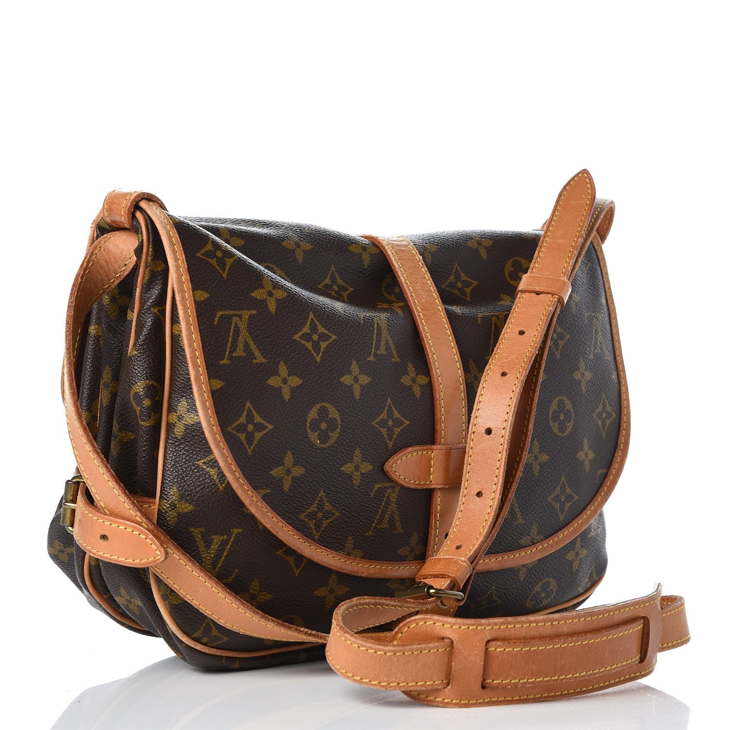 Louis Vuitton Monogram Saumur 30 3 of 19