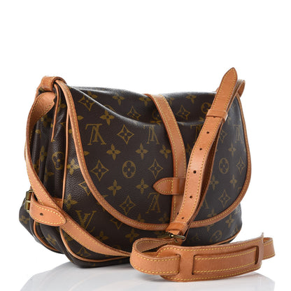 Louis Vuitton Monogram Saumur 30 3 of 19