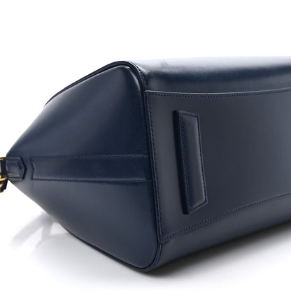 Givenchy Shiny Lord Calfskin Small Antigona Navy 7 of 8