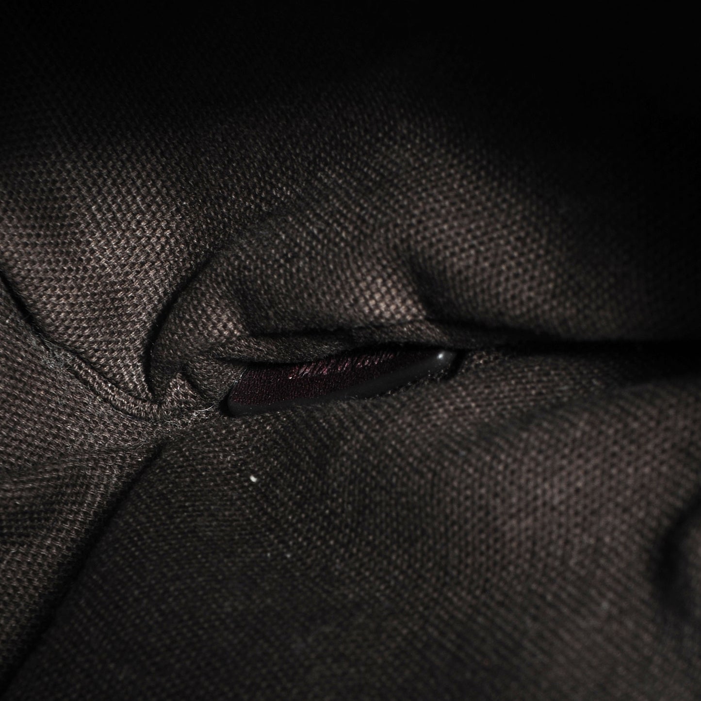 Smoked Check Bowler Bag Brown
