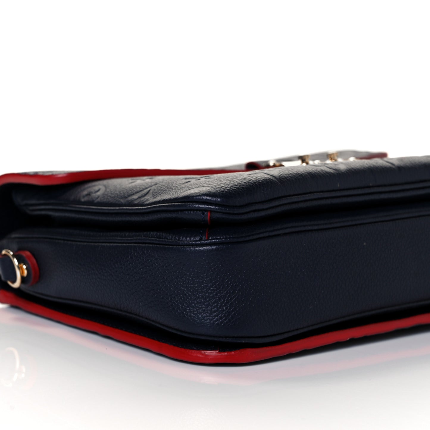 Empreinte Pochette Metis Marine Rouge