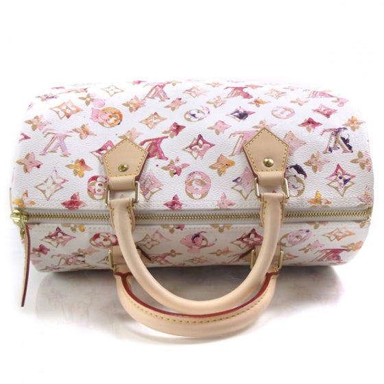 Watercolor Aquarelle Speedy 30 White