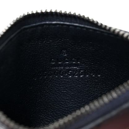 Gucci Guccissima Signature Coin Case Card Holder Blue 6 of 11