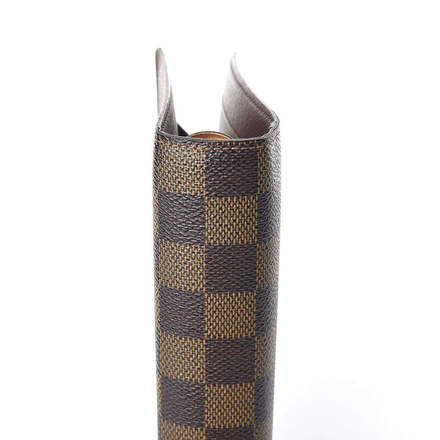Damier Ebene Medium Ring Agenda Cover