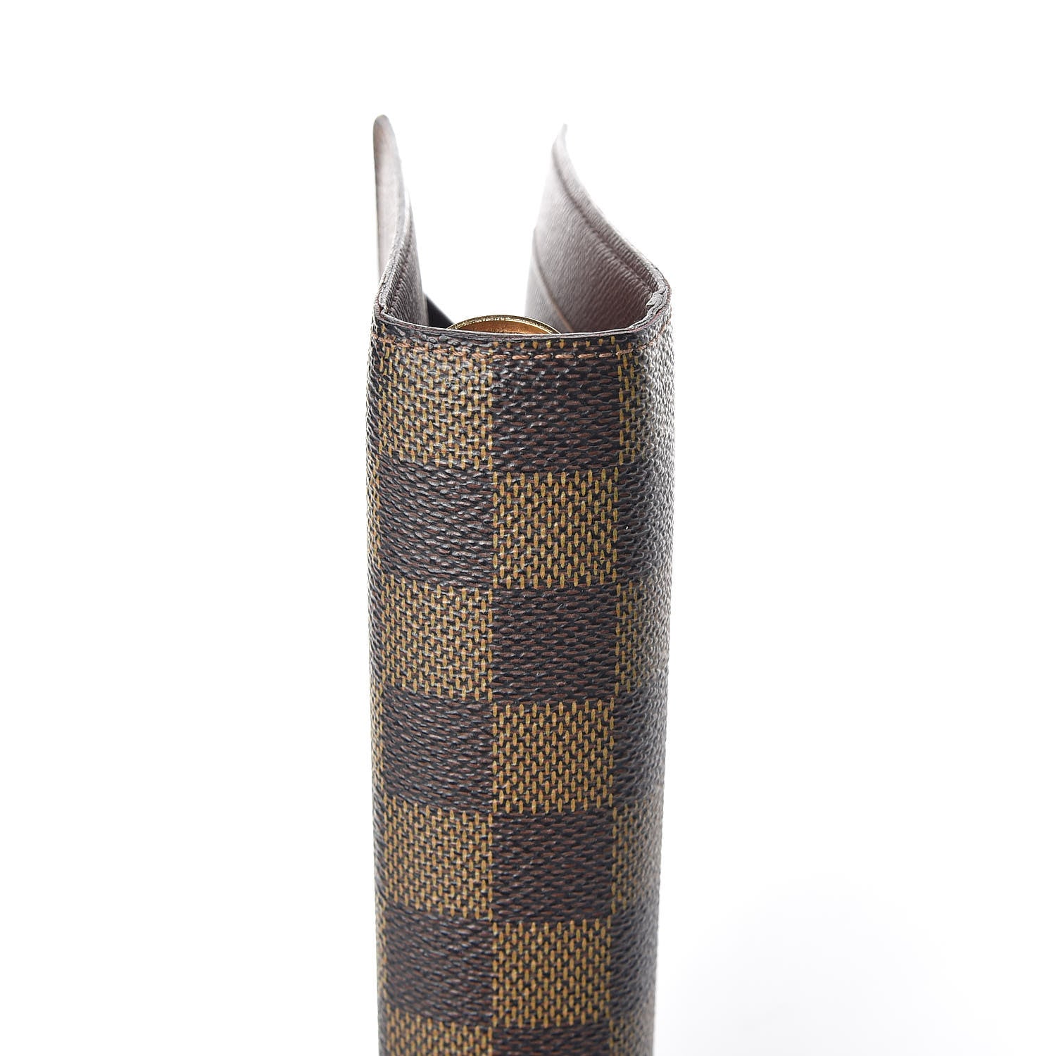 Louis Vuitton Damier Ebene Medium Ring Agenda Cover 14 of 15