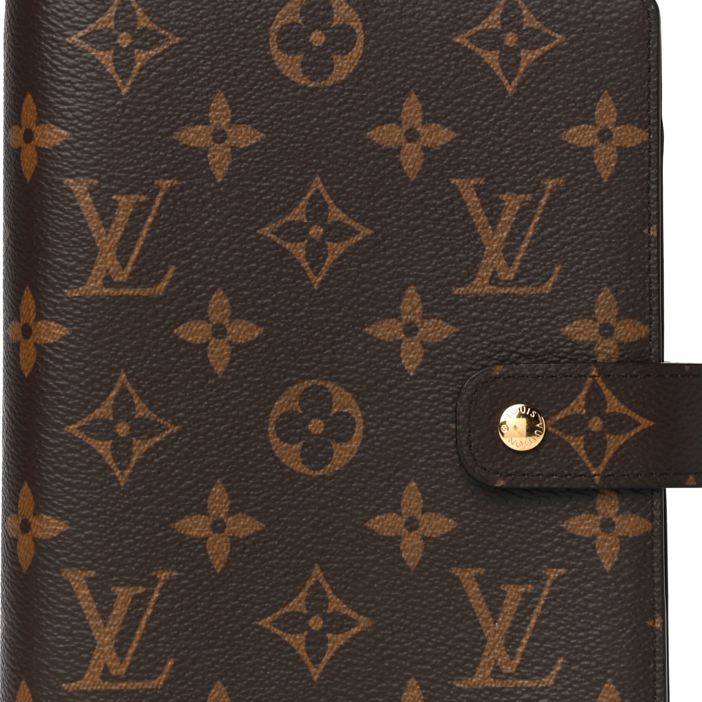 Monogram Medium Ring Agenda Cover