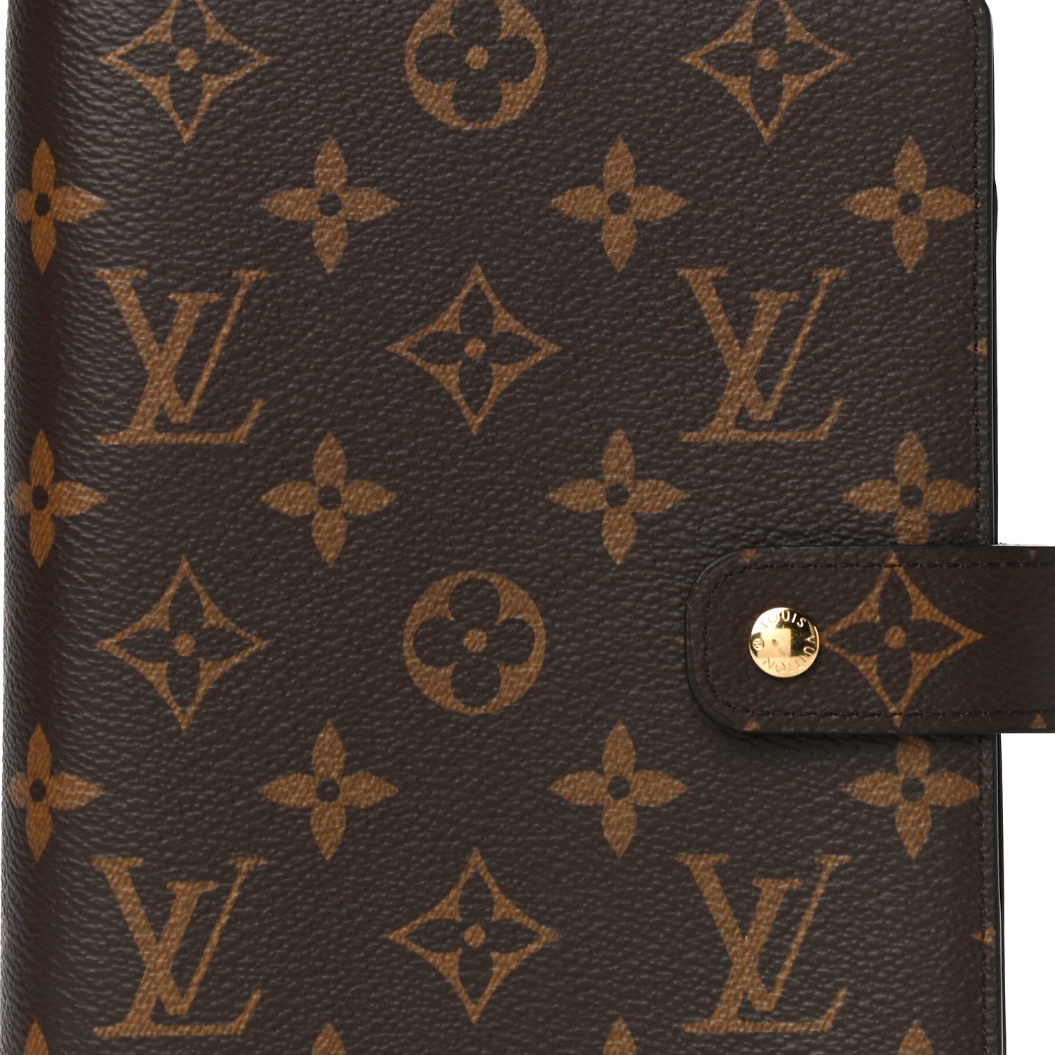 Louis Vuitton Monogram Medium Ring Agenda Cover 7 of 11