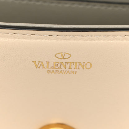 Valentino Garavani Calfskin Vlogo Small Loco Shoulder Bag Light Ivory 6 of 9