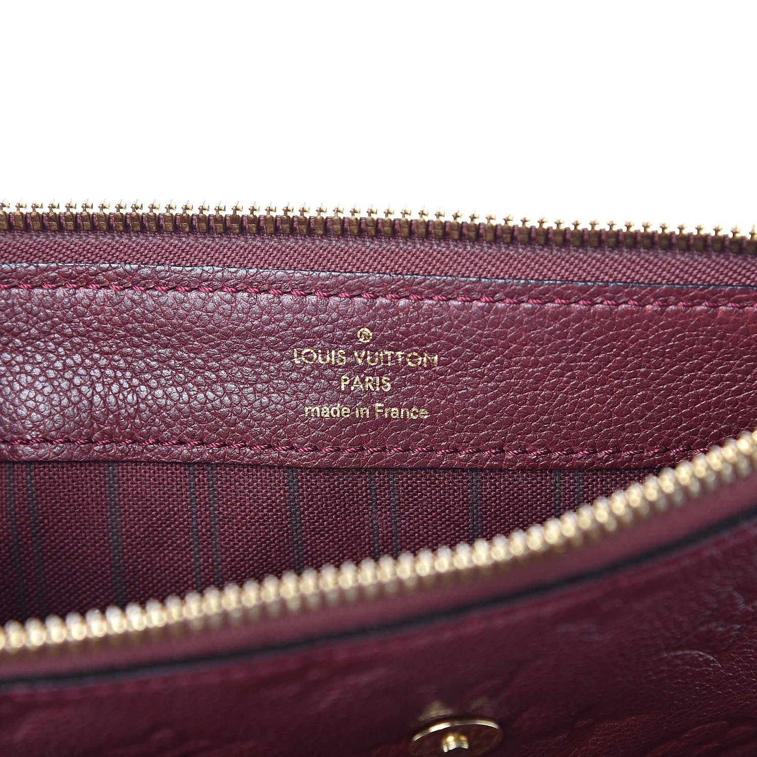 Louis Vuitton Empreinte Petillante Clutch Flamme 6 of 9