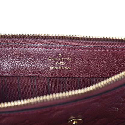 Louis Vuitton Empreinte Petillante Clutch Flamme 6 of 9