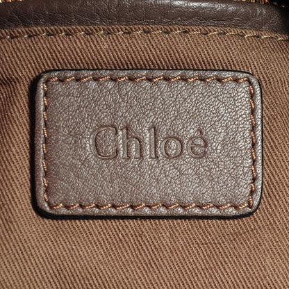 Chloe Calfskin Medium Marcie Hobo Ash 9 of 9