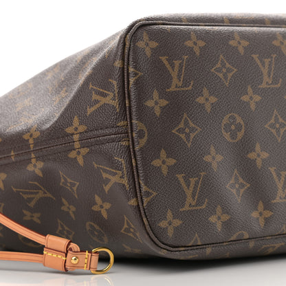Louis Vuitton Monogram Neo Neverfull MM 10 of 12