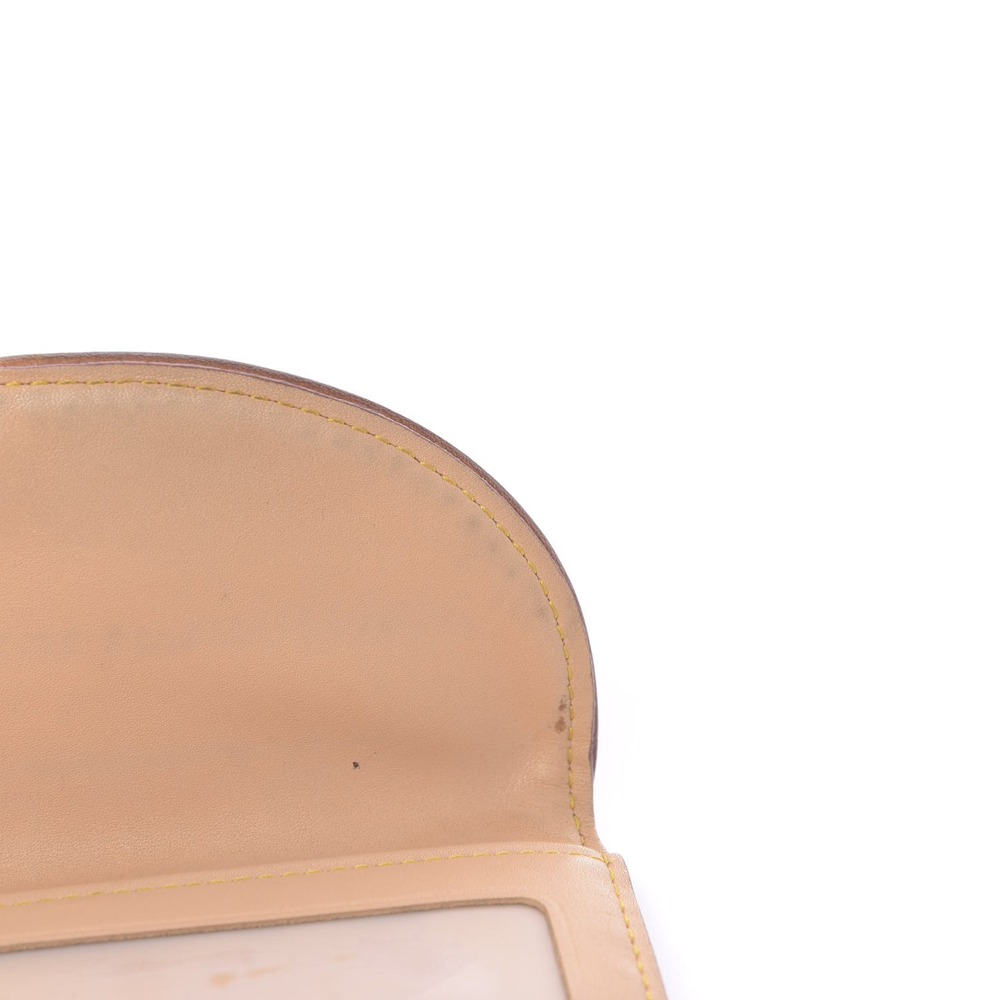 Monogram Multicolor Eugenie Wallet White