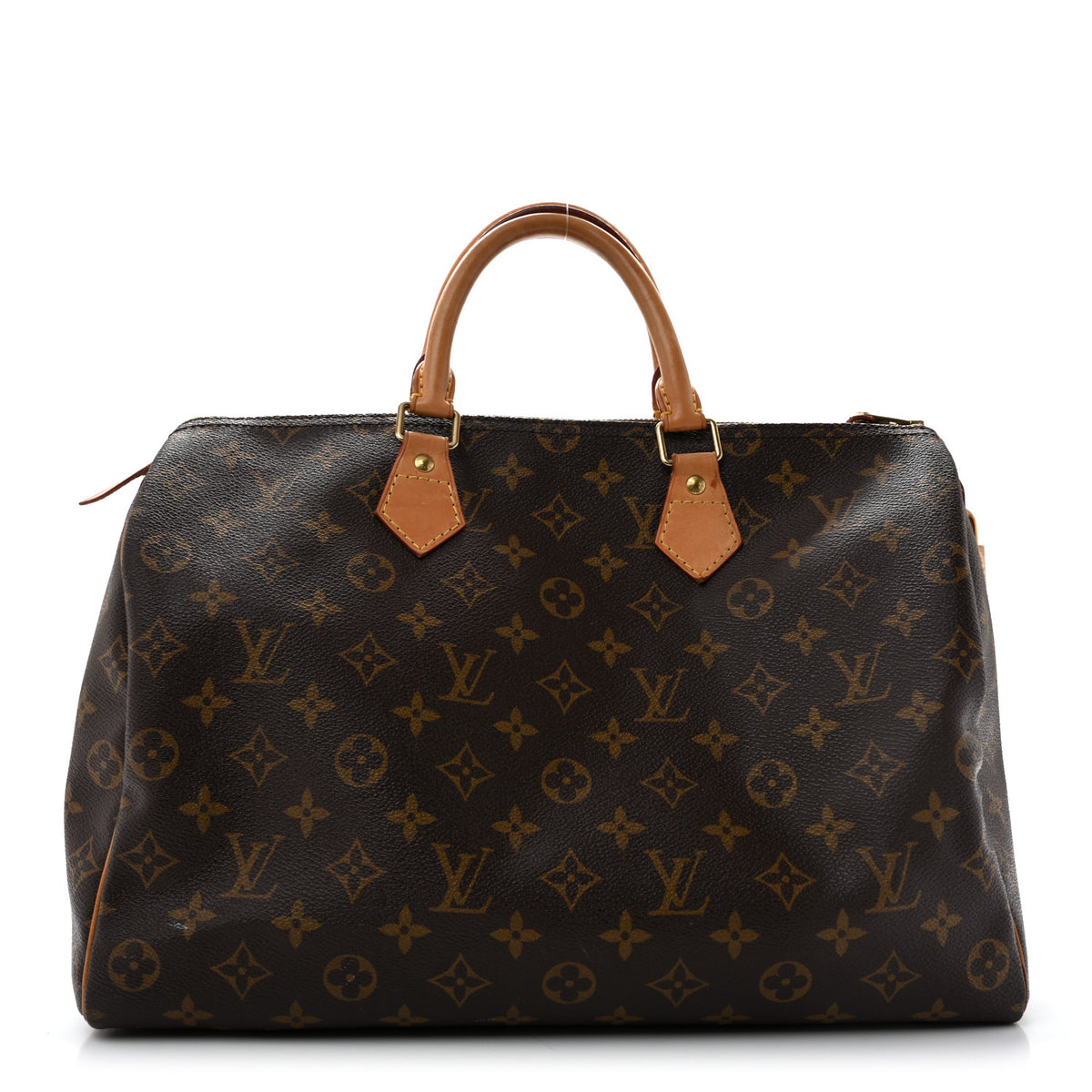 Louis Vuitton Monogram Speedy 35 1 of 14