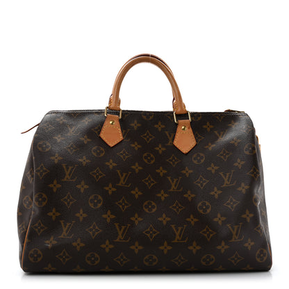 Louis Vuitton Monogram Speedy 35 1 of 14