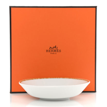 Hermes Porcelain Mosaique au 24 Soy Dish 6 of 6