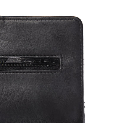 Chanel Lambskin Quilted Golden Class Wallet on Chain WOC Black 12 of 39