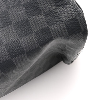 Louis Vuitton Damier Graphite Keepall Bandouliere 45 11 of 12
