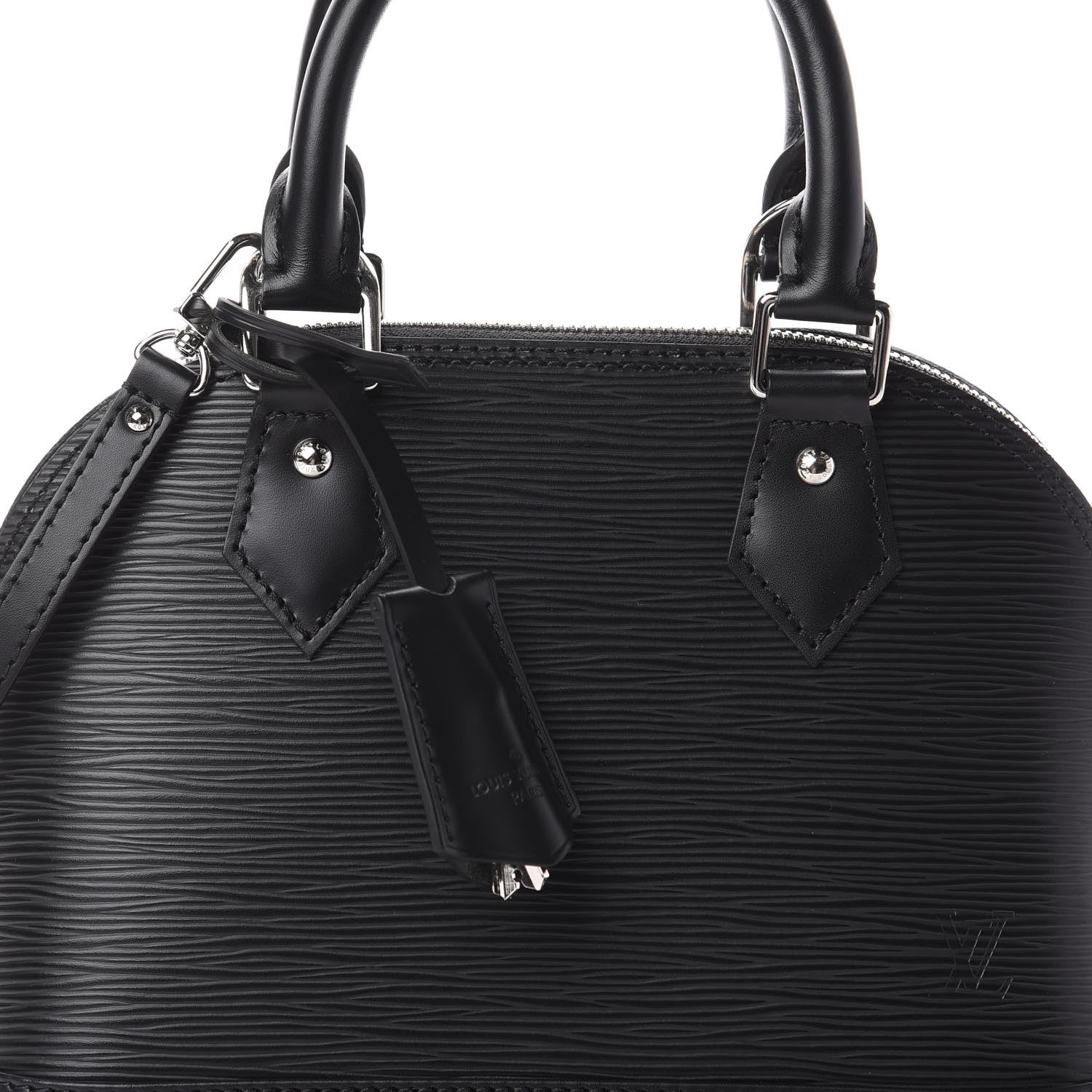 Louis Vuitton Epi Alma BB Black 8 of 8