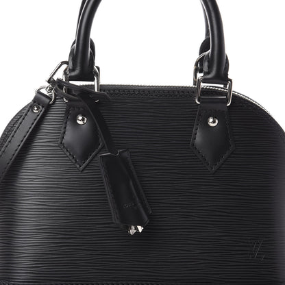 Louis Vuitton Epi Alma BB Black 8 of 8