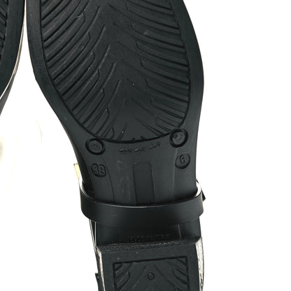 Jimmy Choo PVC Rubber Cheshire Rain Boots 39 Black 8 of 10