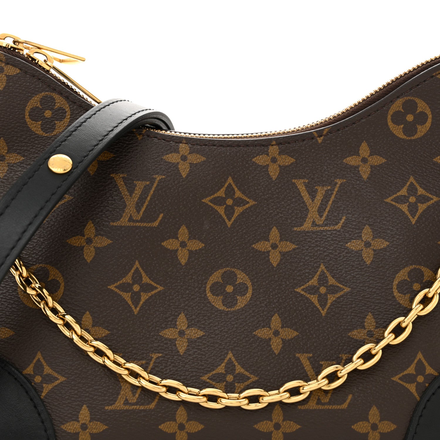 Louis Vuitton Monogram Boulogne NM Black 7 of 11