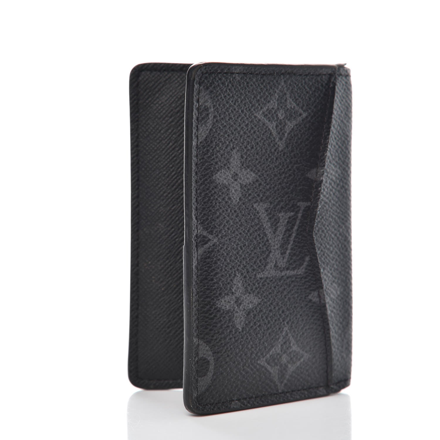 Louis Vuitton Monogram Eclipse Pocket Organizer NM 3 of 9