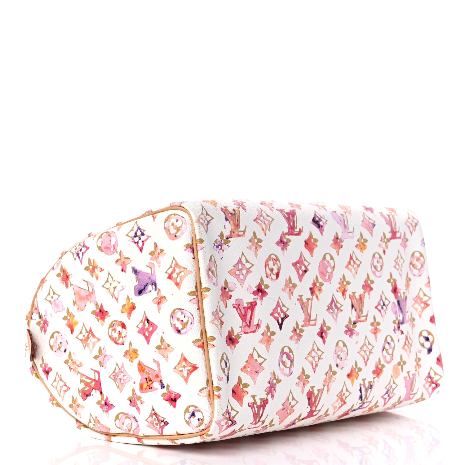 Louis Vuitton Watercolor Aquarelle Speedy 35 White 4 of 12