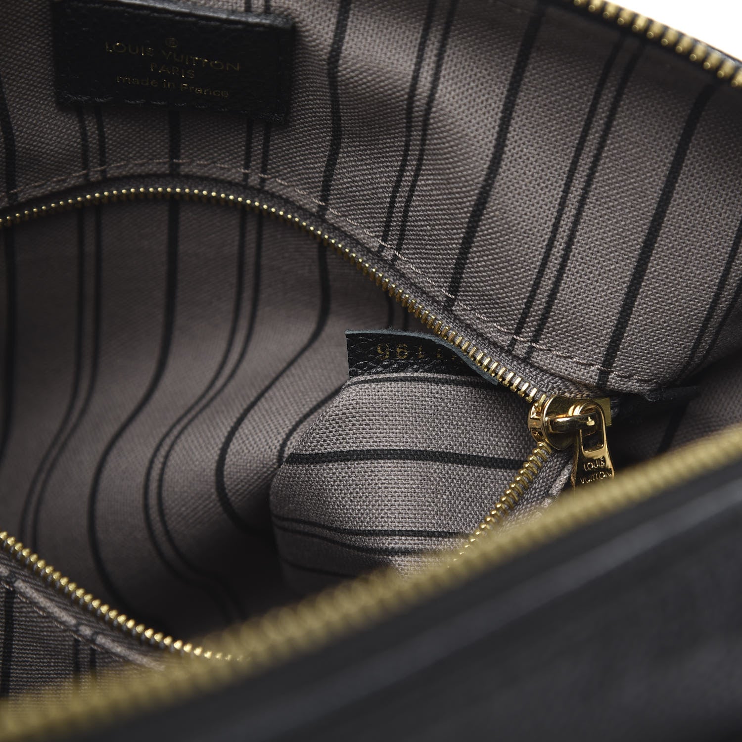 Louis Vuitton Empreinte Speedy Bandouliere 25 NM Black 8 of 13