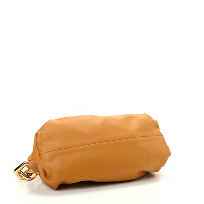 Bottega Veneta Calfskin The Pouch Chain Ocra 4 of 9