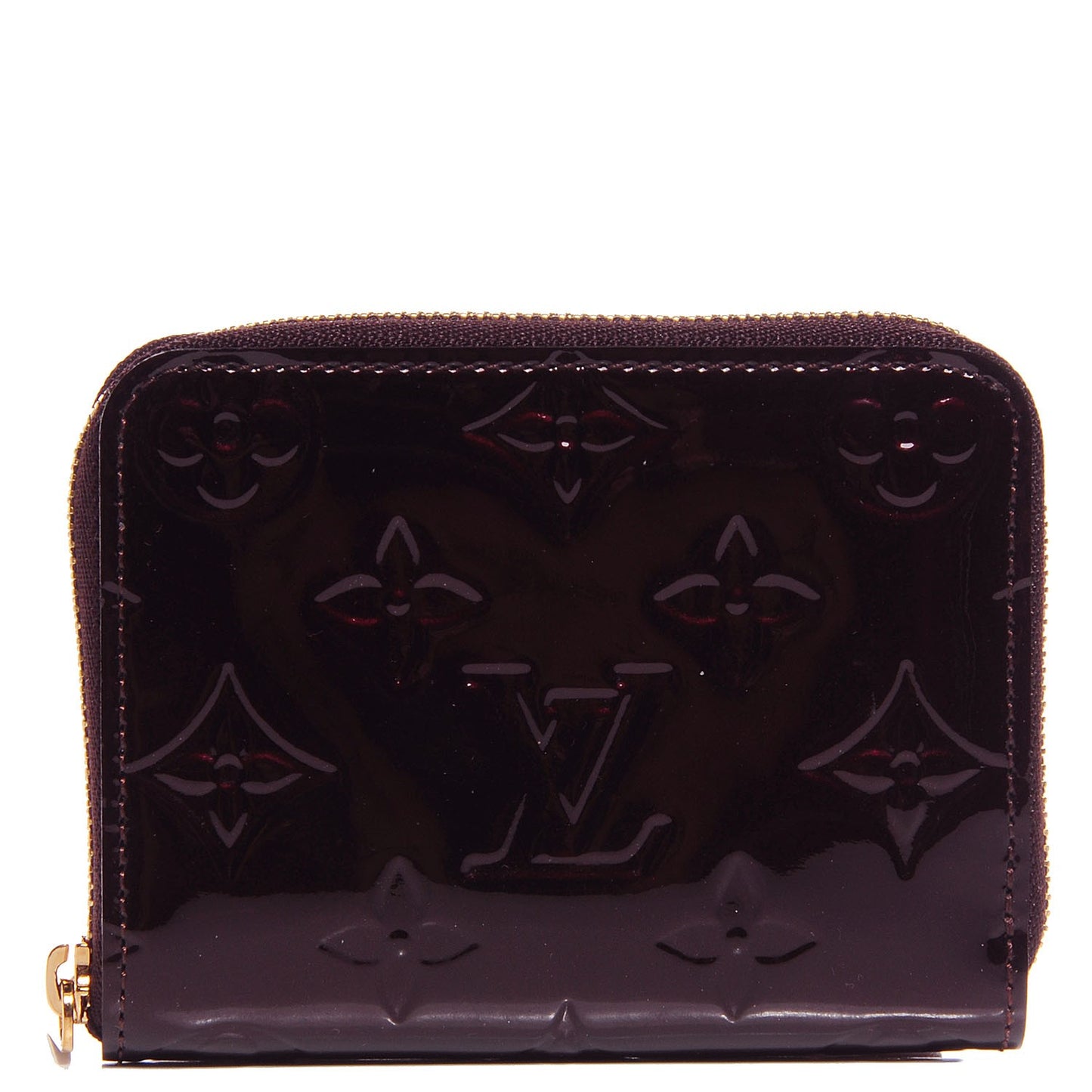 Vernis Zippy Coin Purse Amarante