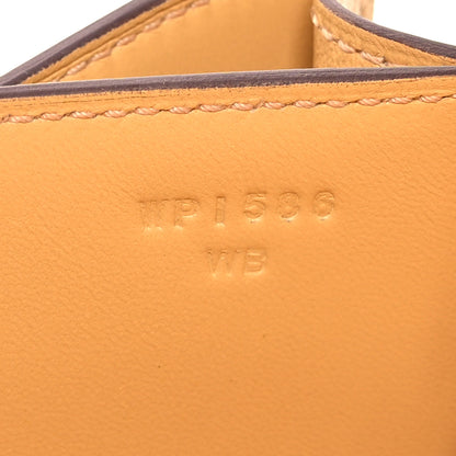 Hermes Metallic Chevre Chamkilight Constance 18 Doré 7 of 13