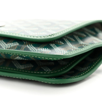Goyard Goyardine Plumet Wallet Clutch Green 10 of 10