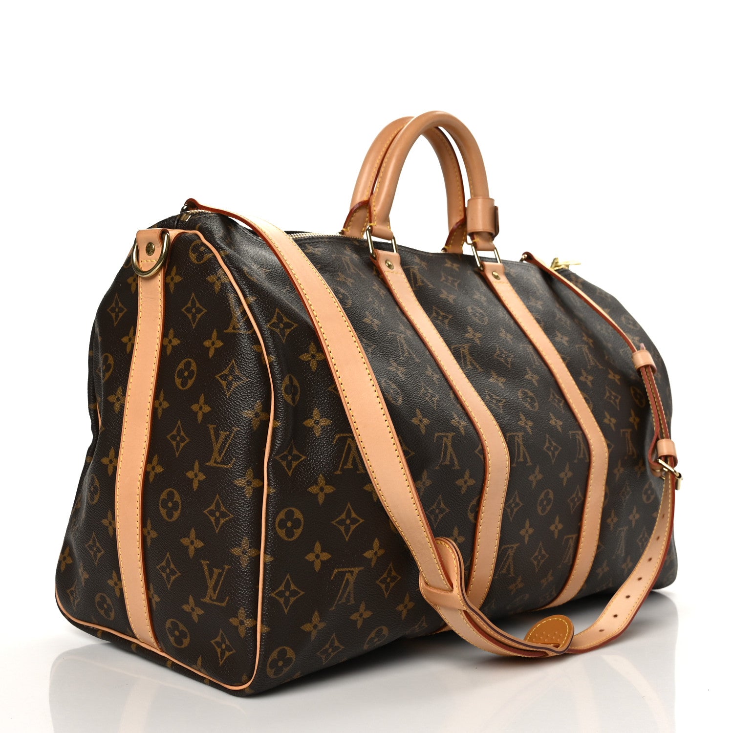 Louis Vuitton Monogram Keepall Bandouliere 50 3 of 11