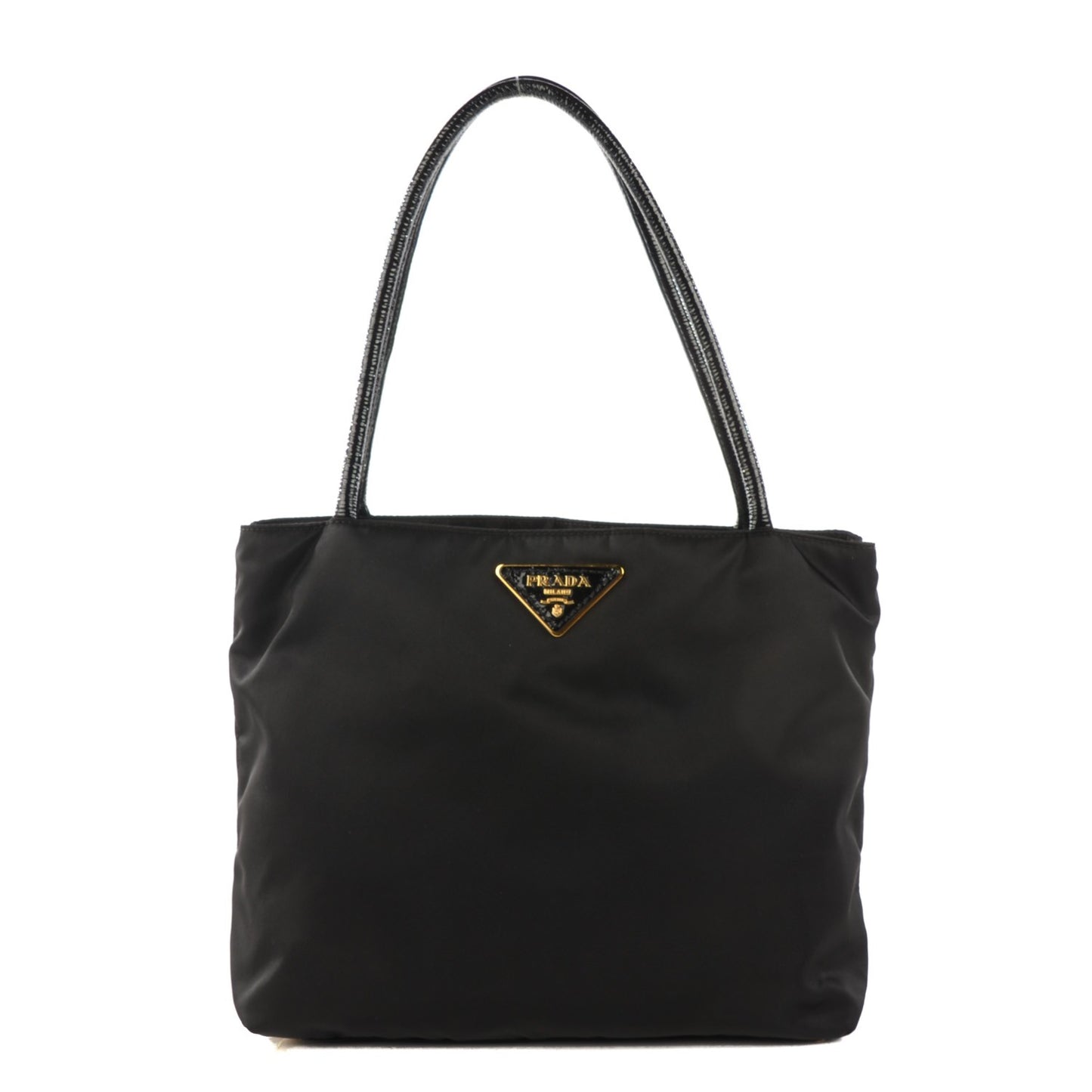Tessuto Nylon Tote Nero Black