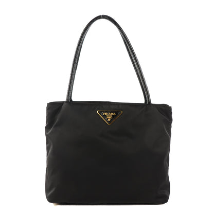 Prada Tessuto Nylon Tote Nero Black 1 of 8