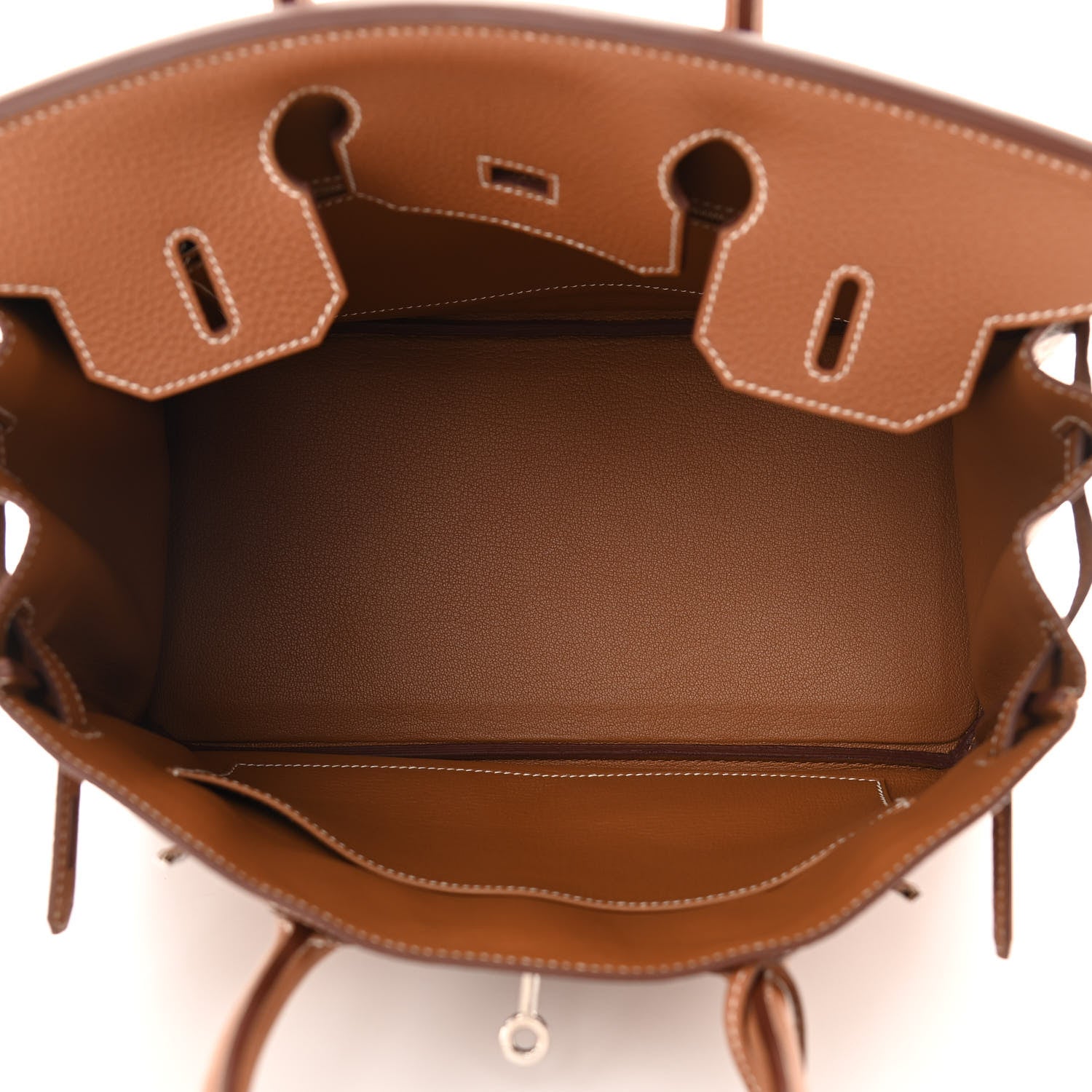 Hermes Togo Birkin 30 Gold 5 of 10