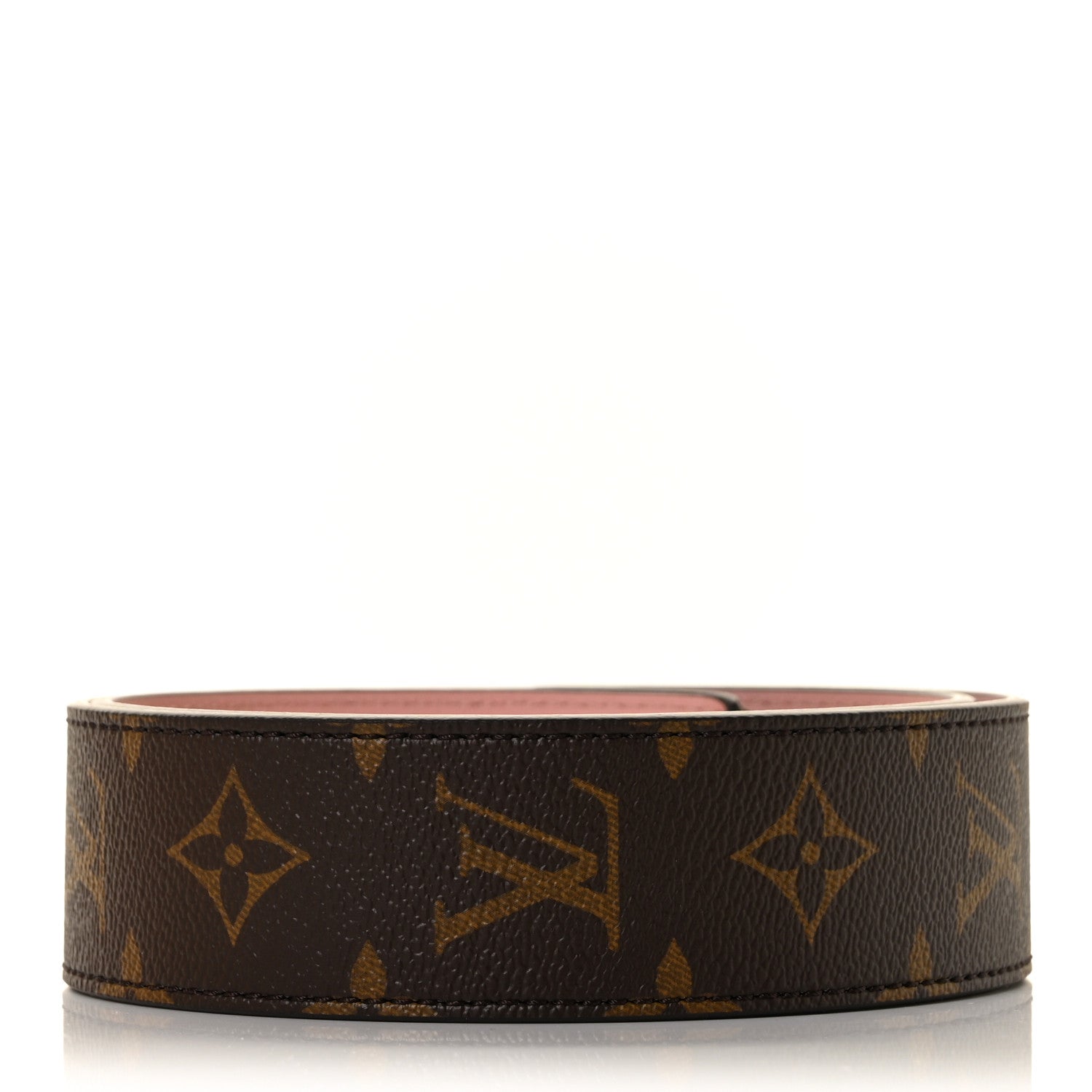 Louis Vuitton Monogram Bandouliere Shoulder Strap Rose Poudre 2 of 5