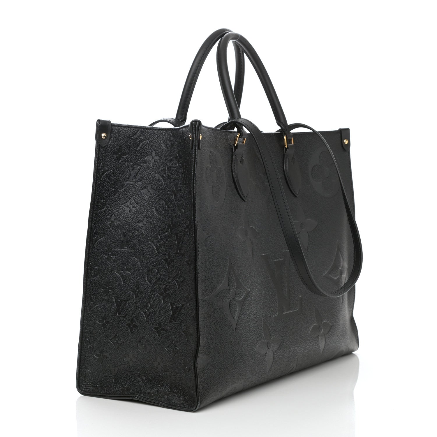Louis Vuitton Empreinte Monogram Giant Onthego GM Black 3 of 8