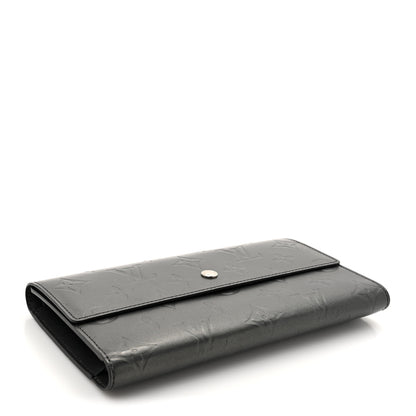Louis Vuitton Mat Monogram Porte Tresor International Wallet Gris 4 of 11