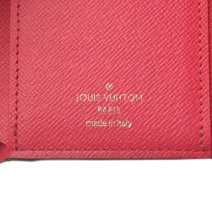 Louis Vuitton Damier Azur 2017 Christmas Animation Victorine Wallet 6 of 7