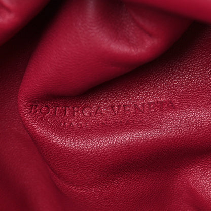 Bottega Veneta Nappa Maxi Intrecciato The Pouch Oversized Clutch Amaranto 7 of 10