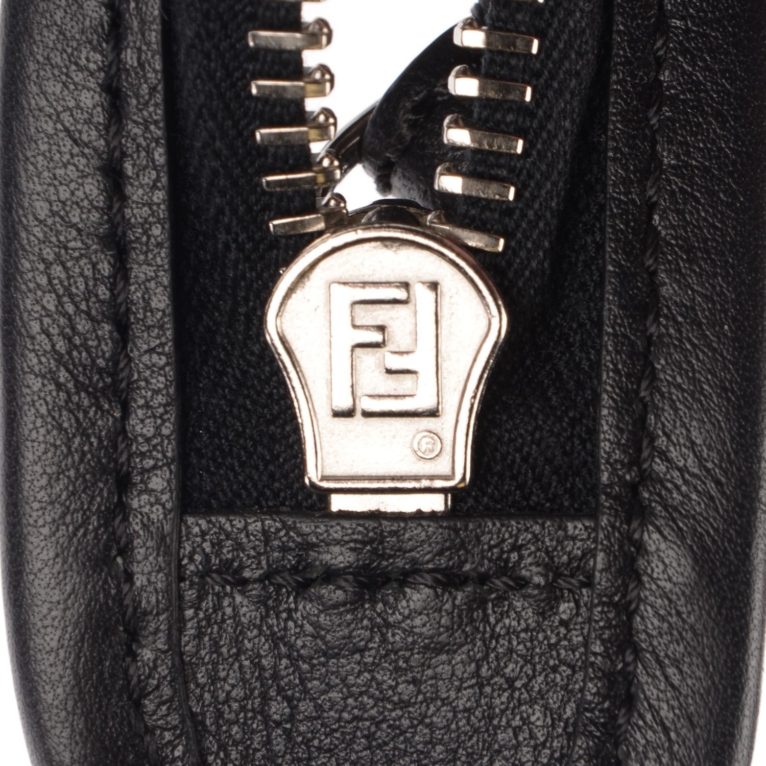 Fendi Vitello Dolce Large By The Way Boston Bag Black 8 of 11