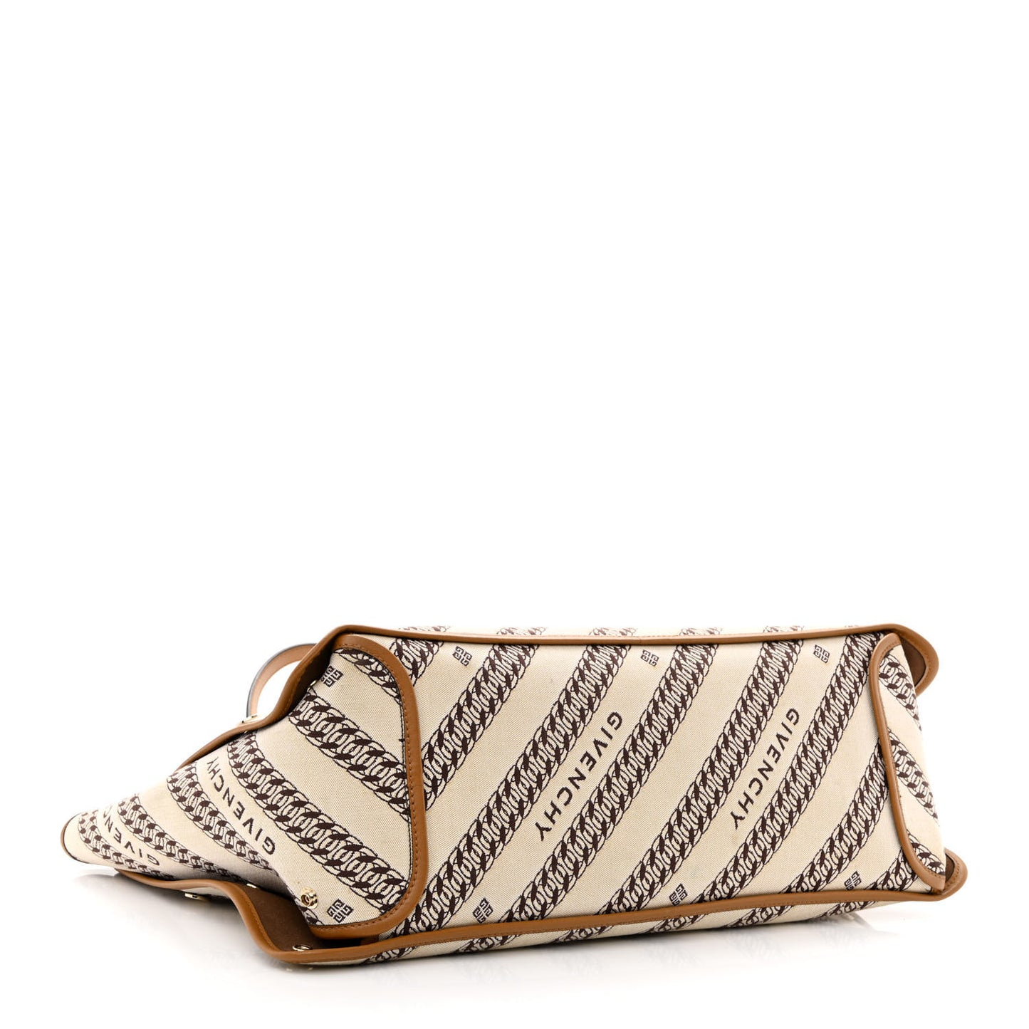 Canvas Bond Shopper Tote Beige