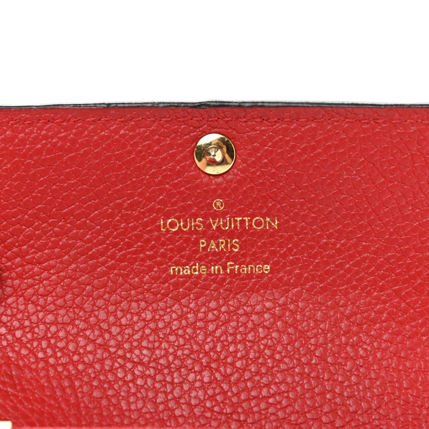 Louis Vuitton Empreinte Multicles 6 Key Holder Cherry 6 of 8