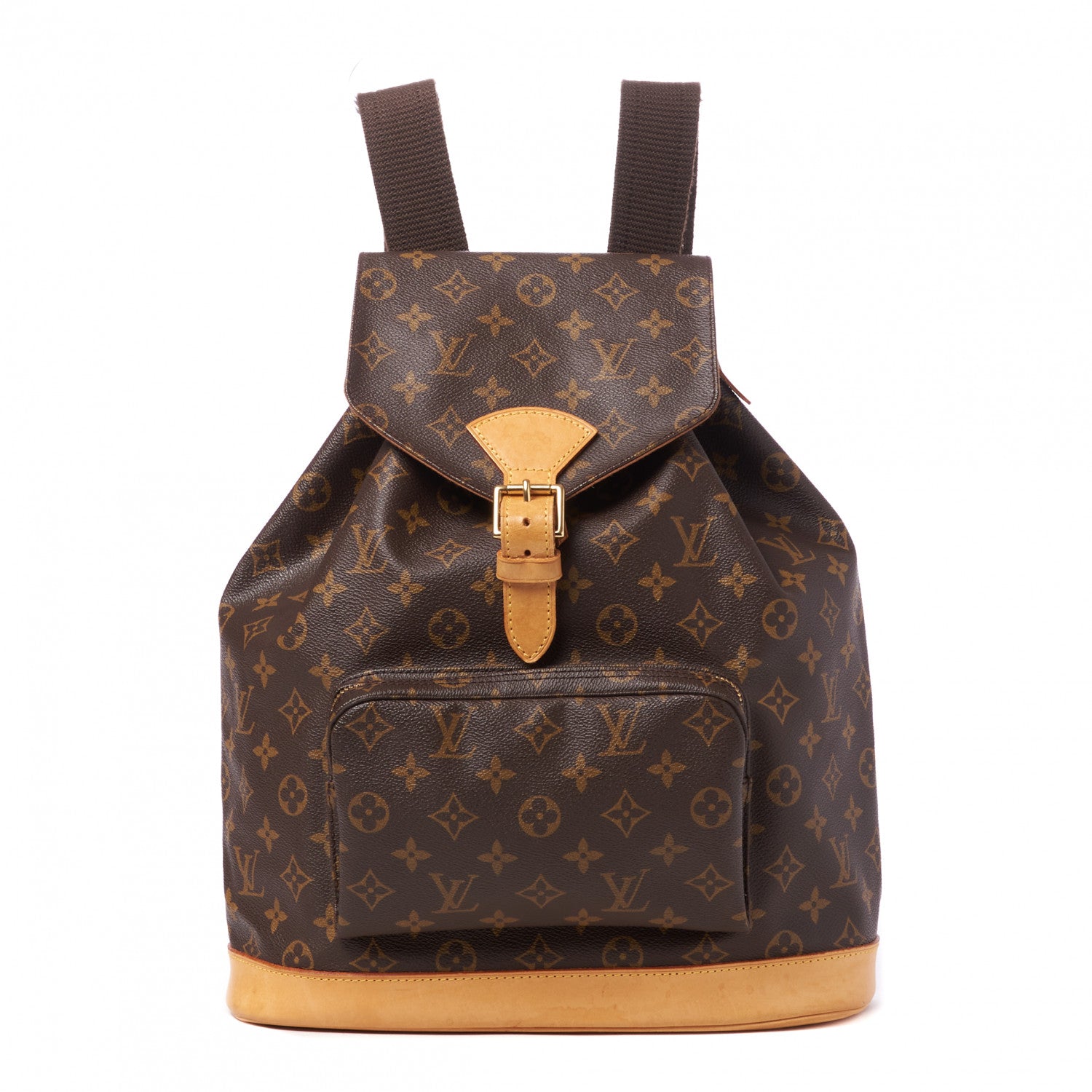 Louis Vuitton Monogram Montsouris GM Backpack 1 of 8
