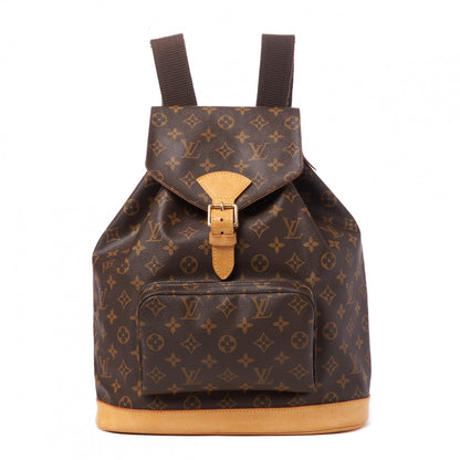 Louis Vuitton Monogram Montsouris GM Backpack 1 of 8