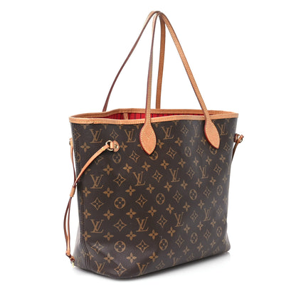 Louis Vuitton Monogram Neo Neverfull MM  Cherry 3 of 12