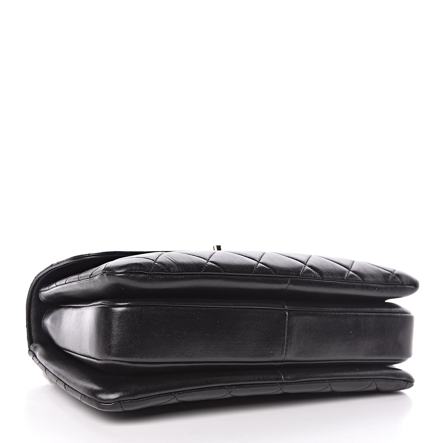 Chanel Lambskin Quilted Medium Trendy CC Flap Dual Handle Bag Black 4 of 10