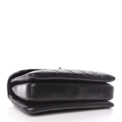 Chanel Lambskin Quilted Medium Trendy CC Flap Dual Handle Bag Black 4 of 10